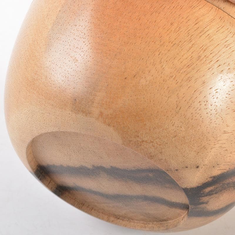 茶道具百福作黒柿製棗箱付CR7316