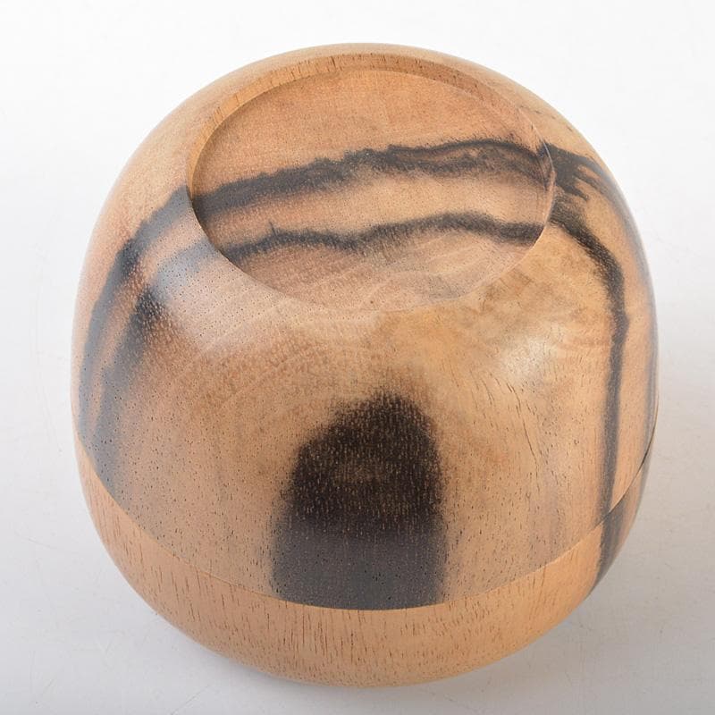 茶道具百福作黒柿製棗箱付CR7316