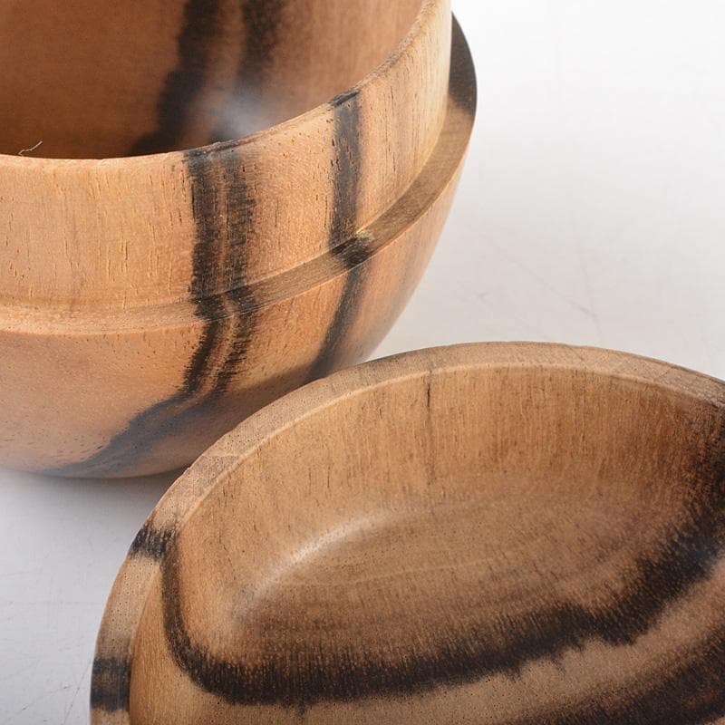 茶道具百福作黒柿製棗箱付CR7316