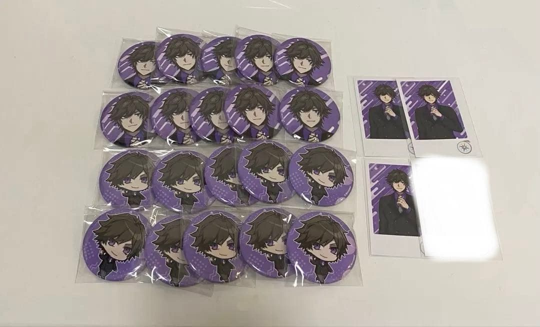 モノパス スマイル　PUS 缶バッジ チェキ風カード SD 等身 モノパス スマイル PUS 缶バッジ チェキ風カード SD 等身 - メルカリ