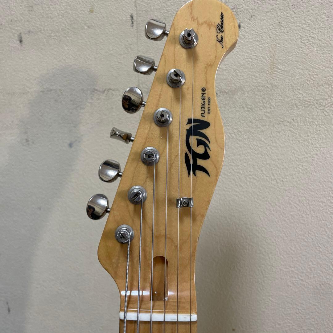 フジゲン テレキャスターシンライン FGN FUJIGEN NTE11MMHT