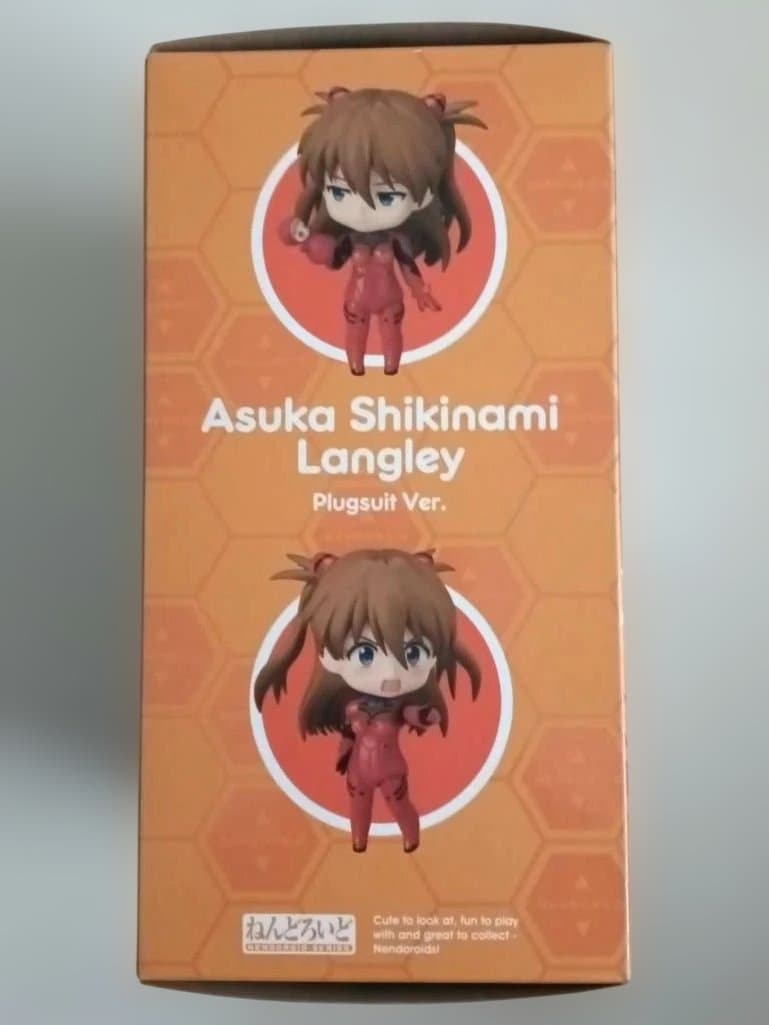 ねんどろいど　エヴァンゲリヲン　式波・アスカ・ラングレー プラグスーツVer.