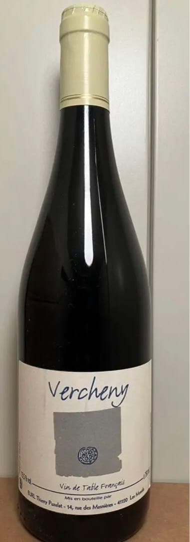 希少 ティエリーピュズラ ヴェルシュニュ 2007 シャソルネ ブドー 2008