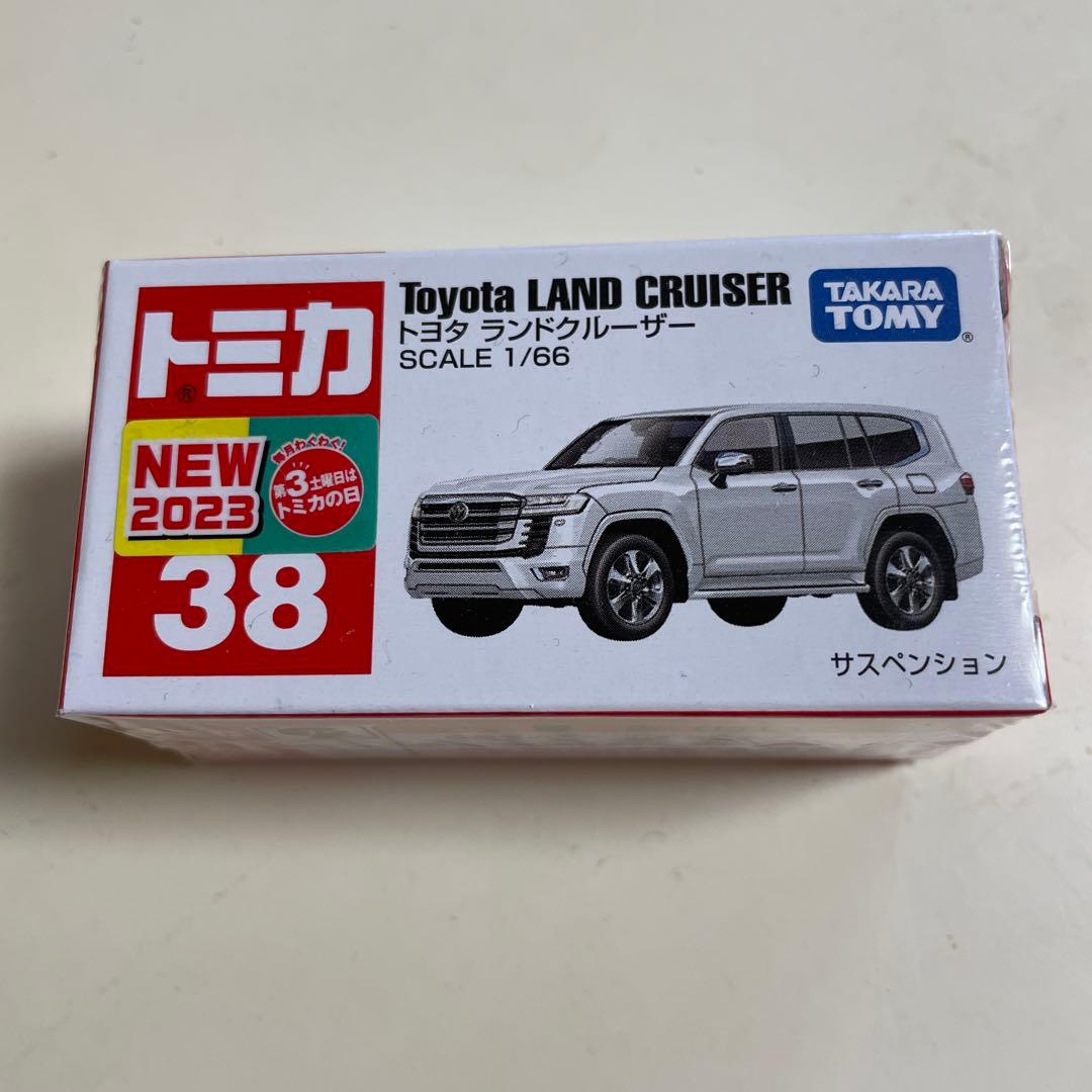 トミカ 新旧★トヨタ ランドクルーザーセット