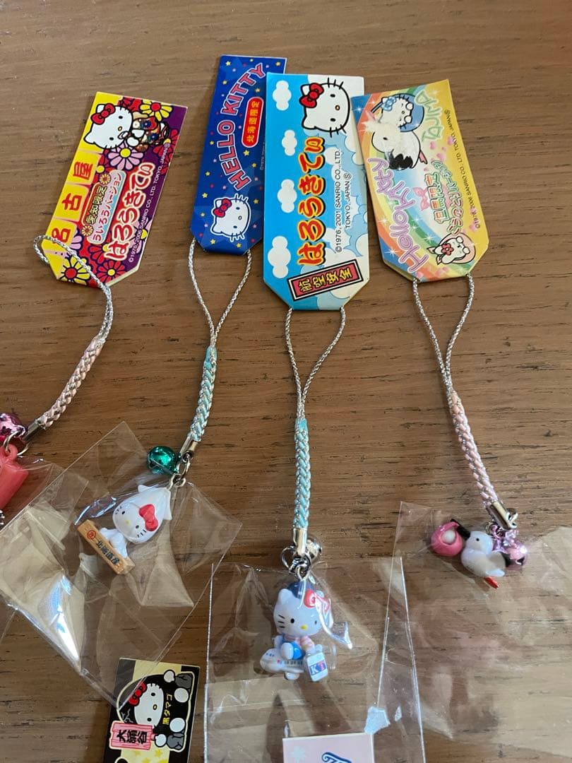 ハローキティ ご当地ストラップ セット40個値下げ不可