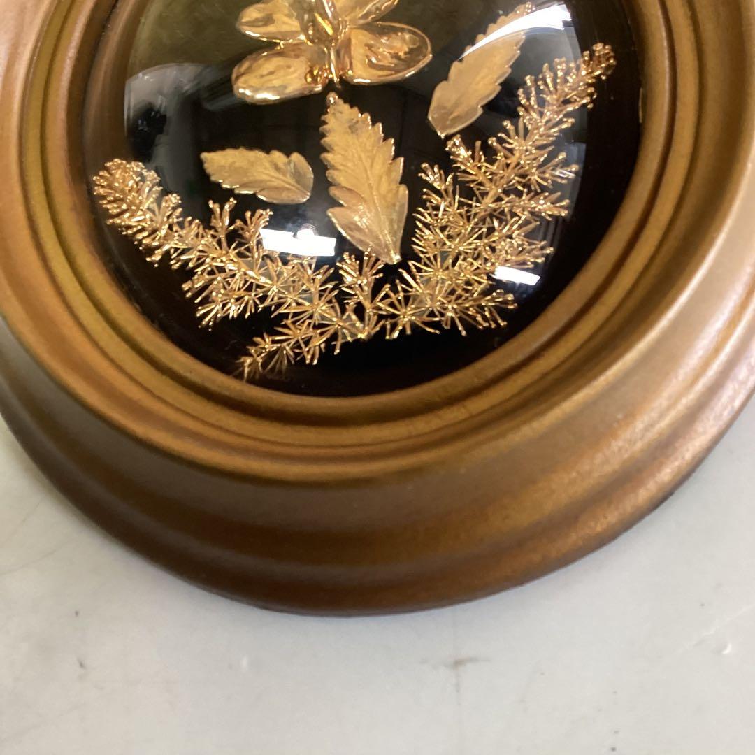 ビンテージ ハワイ 壁飾り リアル ハワイアン フラワー リーブス （お