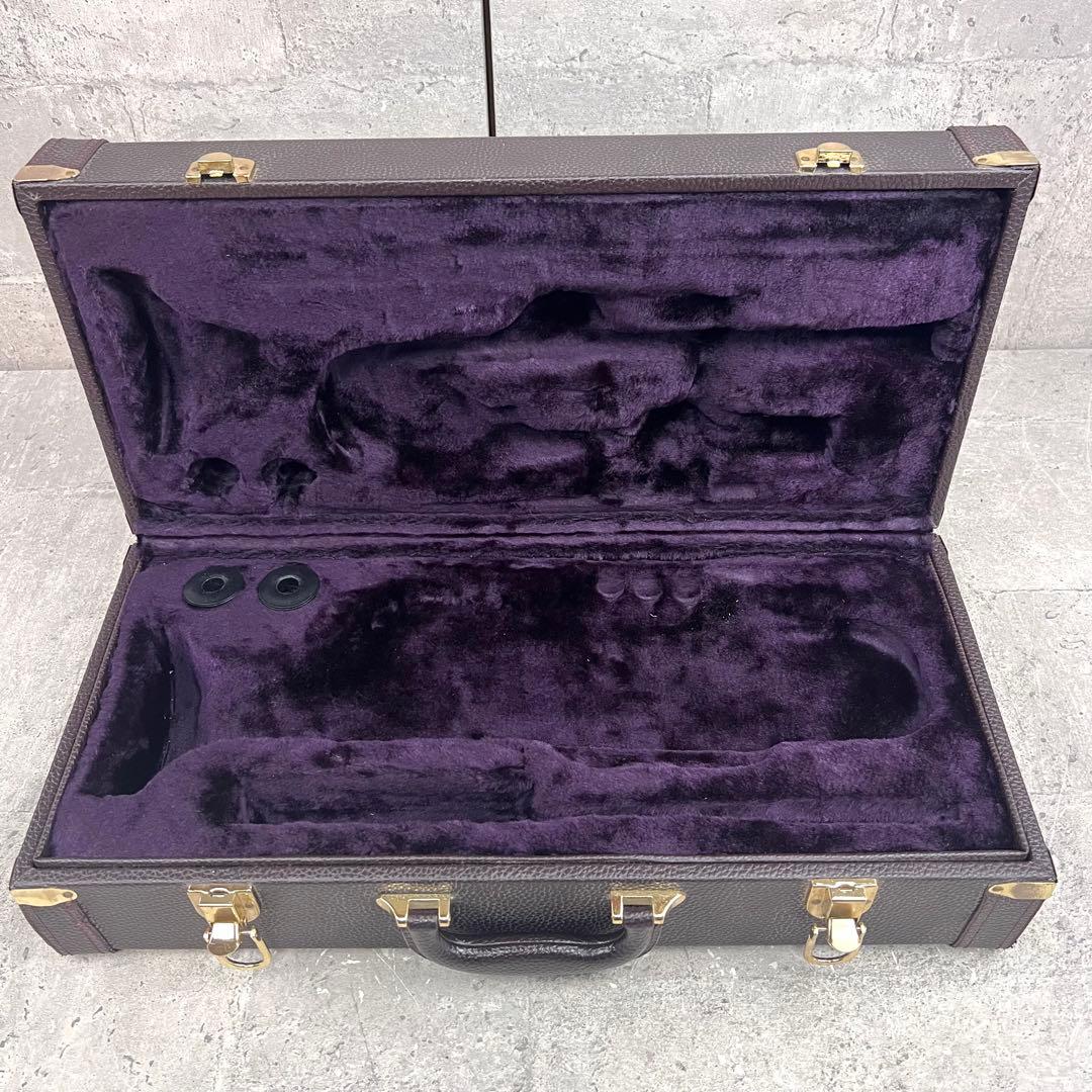 Heinrich ゴールド トランペット 本体 ケース付き