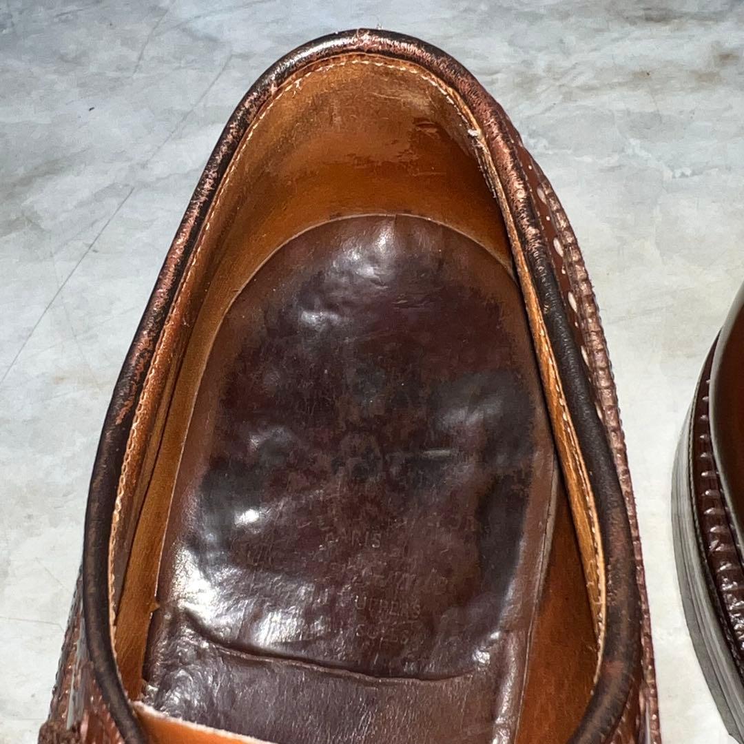 旧Church's Grafton チャーチ　グラフトン75Fブラウン　3都市