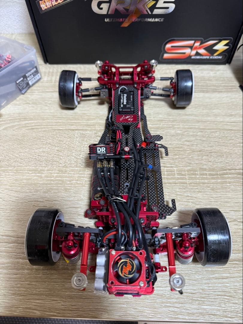 ビール様専用【大特価】GRK5 SKモデル 100台限定 ボディ付