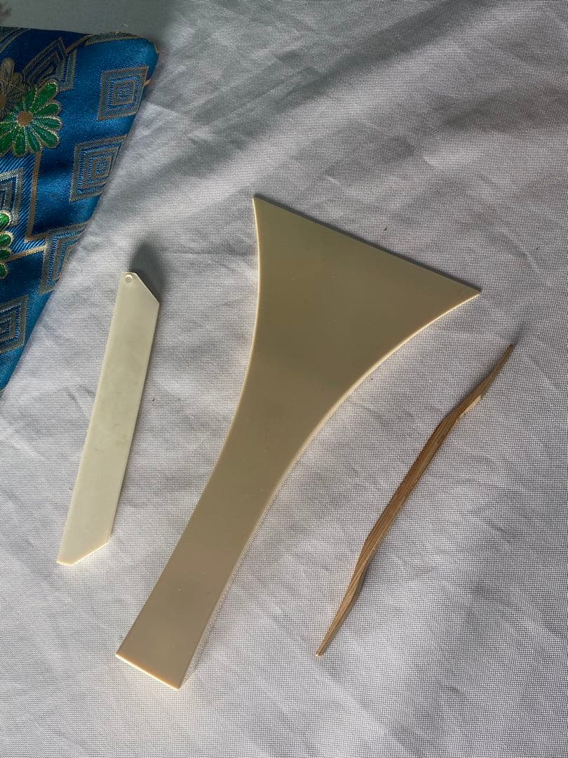 2737❣️ 三味線　セット　細棹　　2.4cm