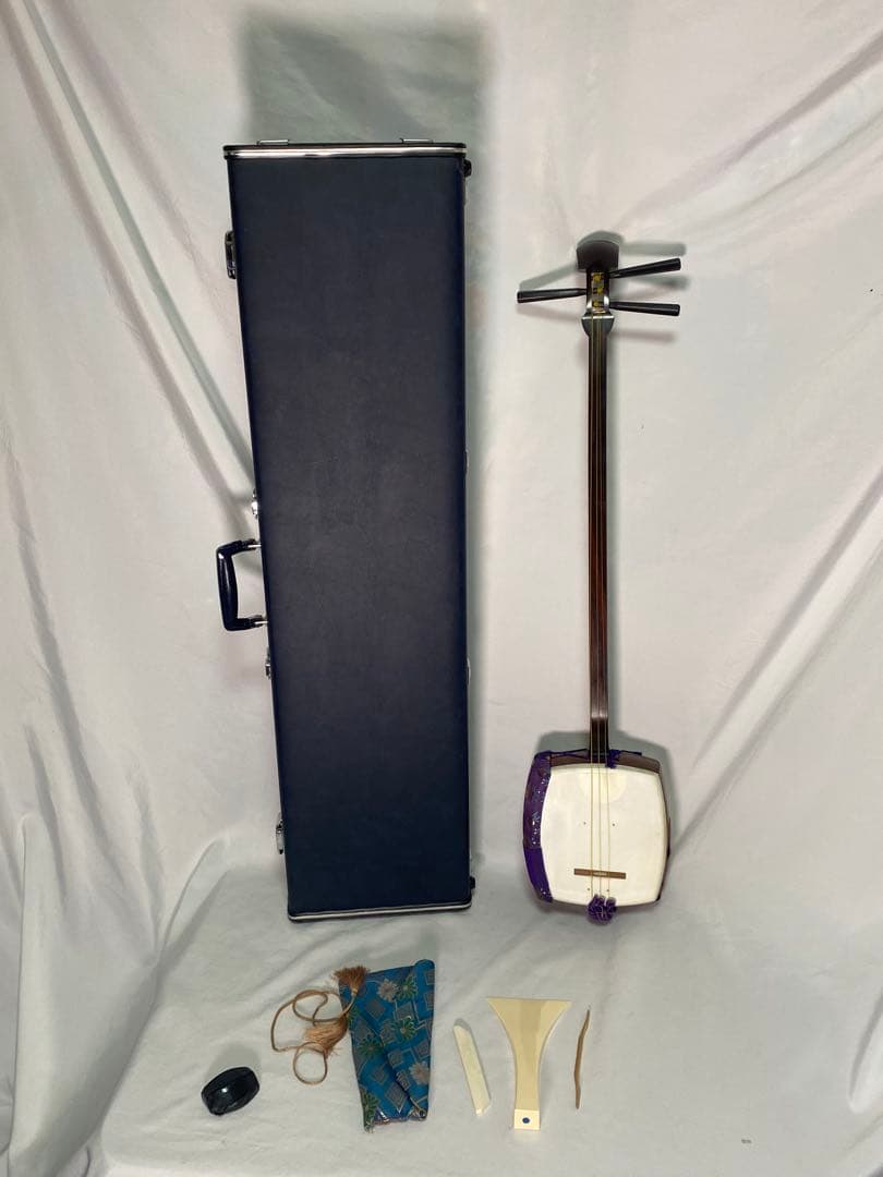 2737❣️ 三味線 セット 細棹 2.4cm