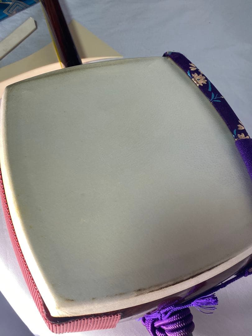 2737❣️ 三味線　セット　細棹　　2.4cm