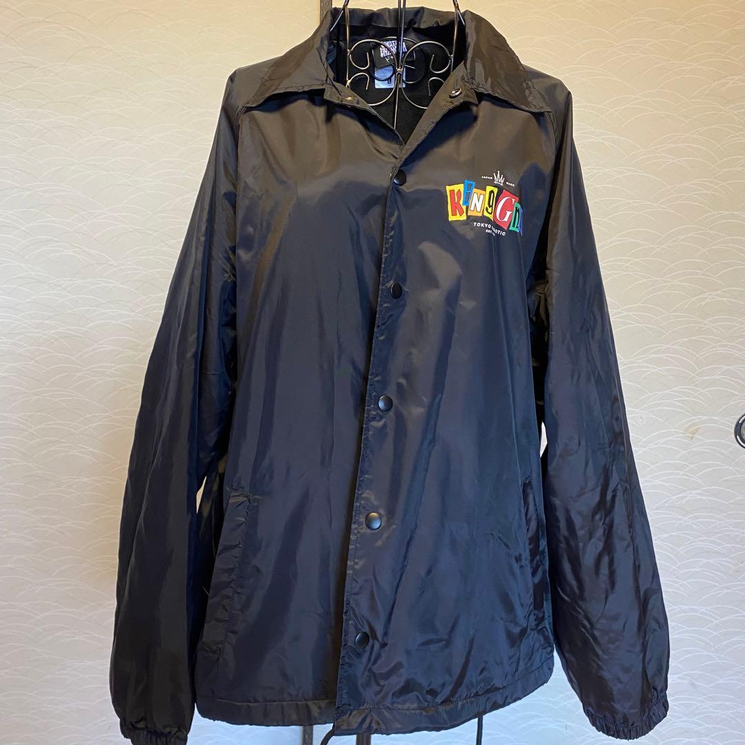 King Gnu FRIENDS COACH JACKET 黒 コーチジャケット - メルカリ