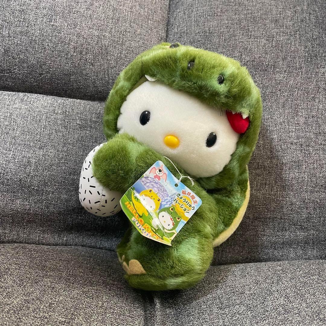 ☆新品☆ご当地キティ福井恐竜ぬいぐるみ