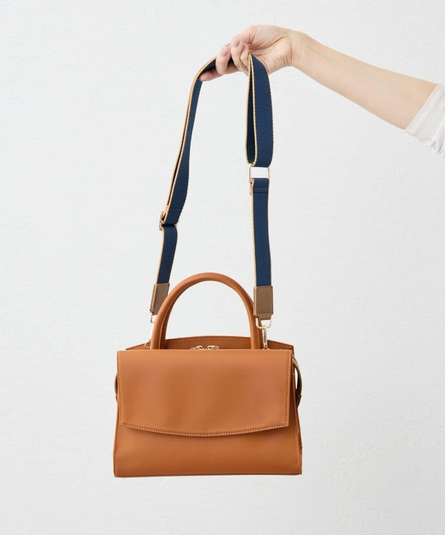 【ear PAPILLONNER】きれいめ撥水トートバッグS