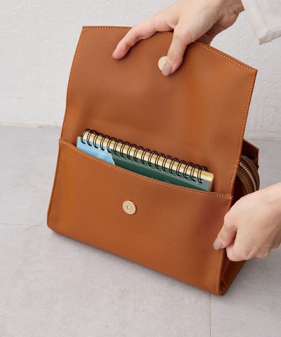 【ear PAPILLONNER】きれいめ撥水トートバッグS