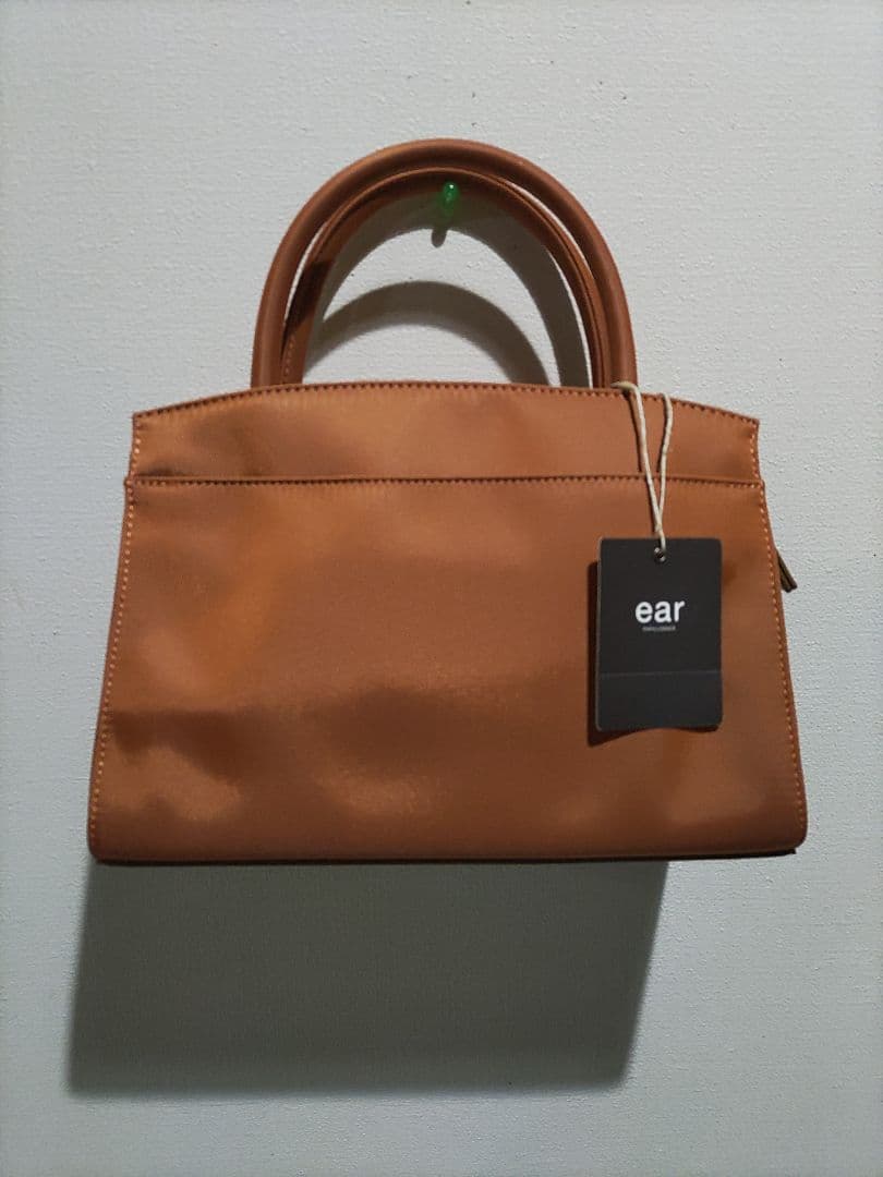 【ear PAPILLONNER】きれいめ撥水トートバッグS