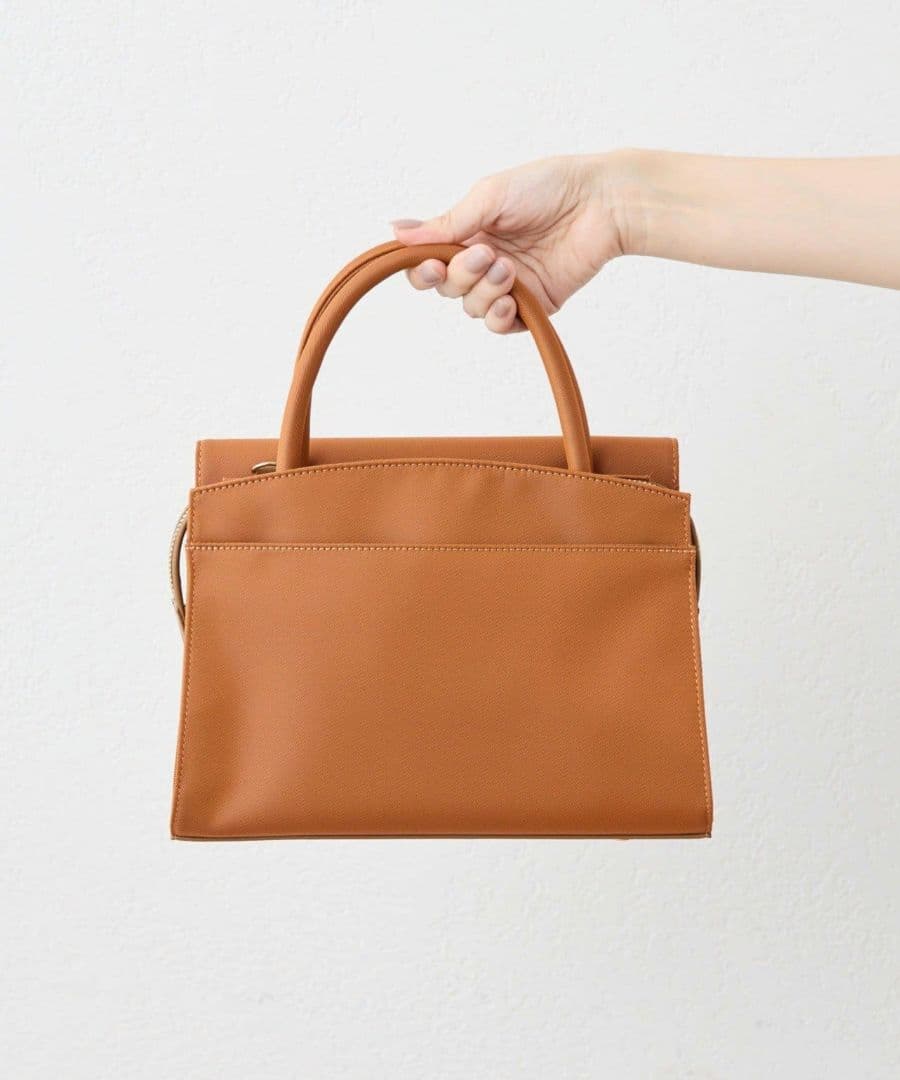 【ear PAPILLONNER】きれいめ撥水トートバッグS