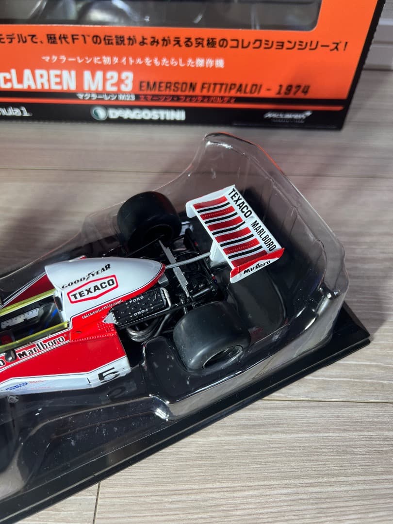 マルボロ仕様　ビッグスケールF1コレクション　マクラーレンM23　1974