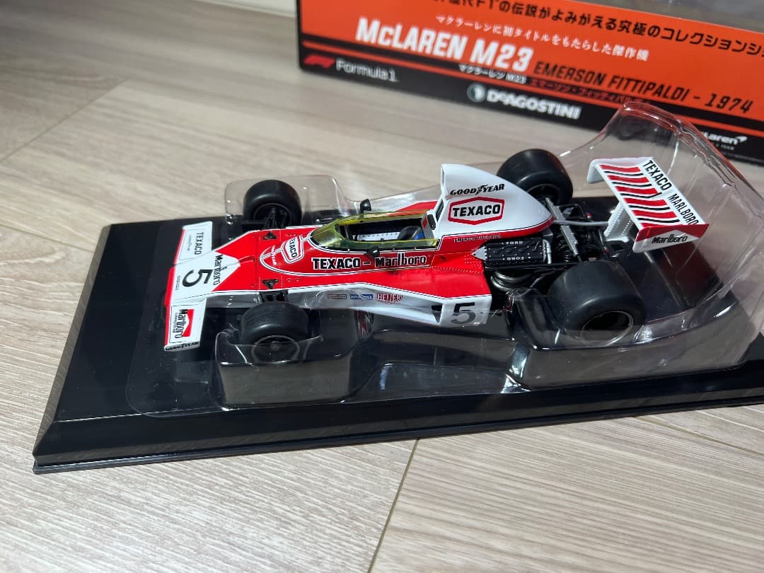 マルボロ仕様　ビッグスケールF1コレクション　マクラーレンM23　1974