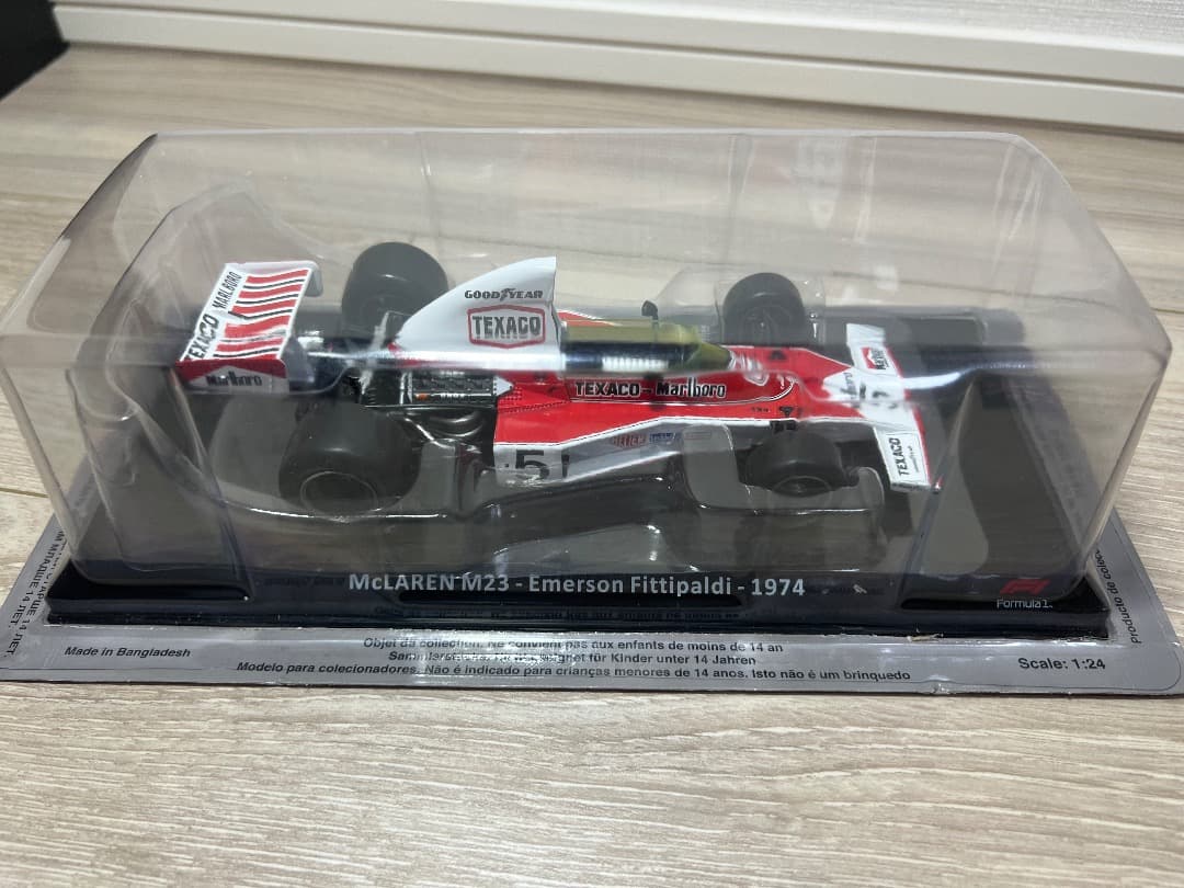 マルボロ仕様　ビッグスケールF1コレクション　マクラーレンM23　1974