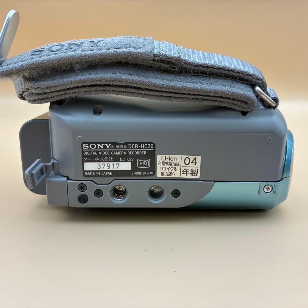 ★美品★ SONY ビデオカメラ DCR-HC30 miniDV ソニー