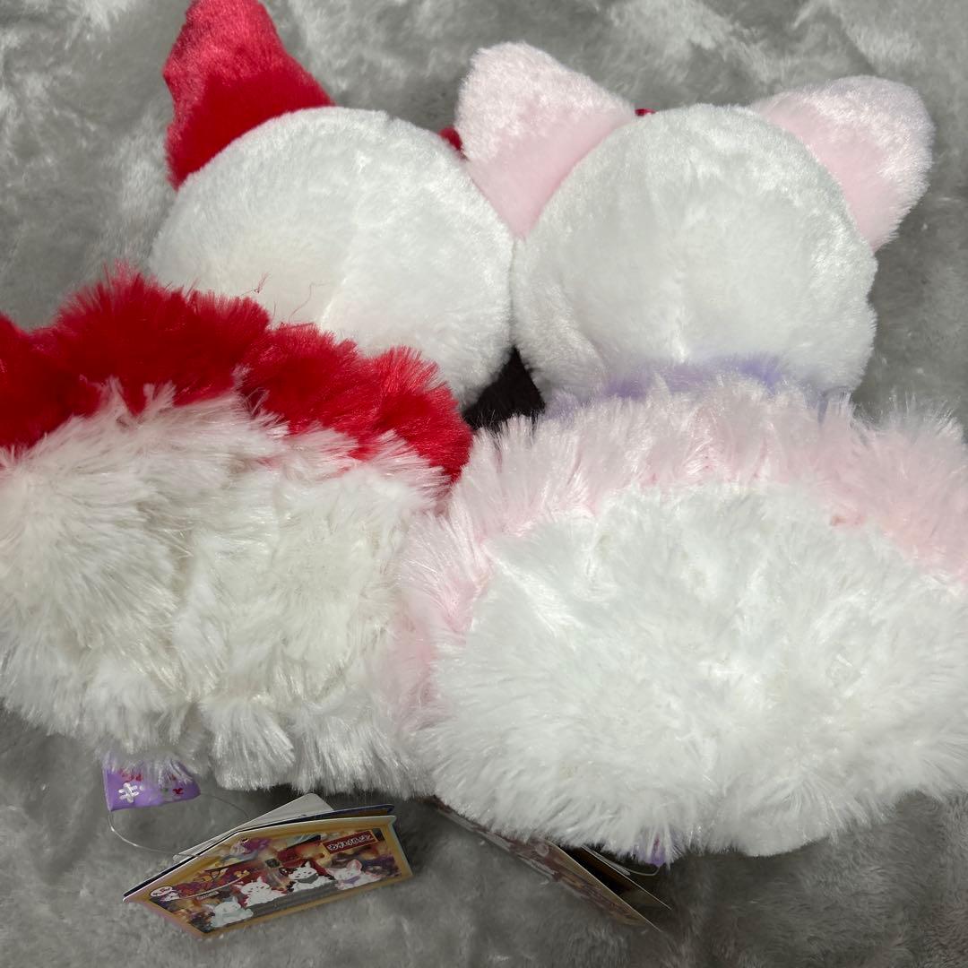 ちょコンとキツネ九尾 水晶の瞳　うめがえもち　よふね　かんごおり　はなびらもち