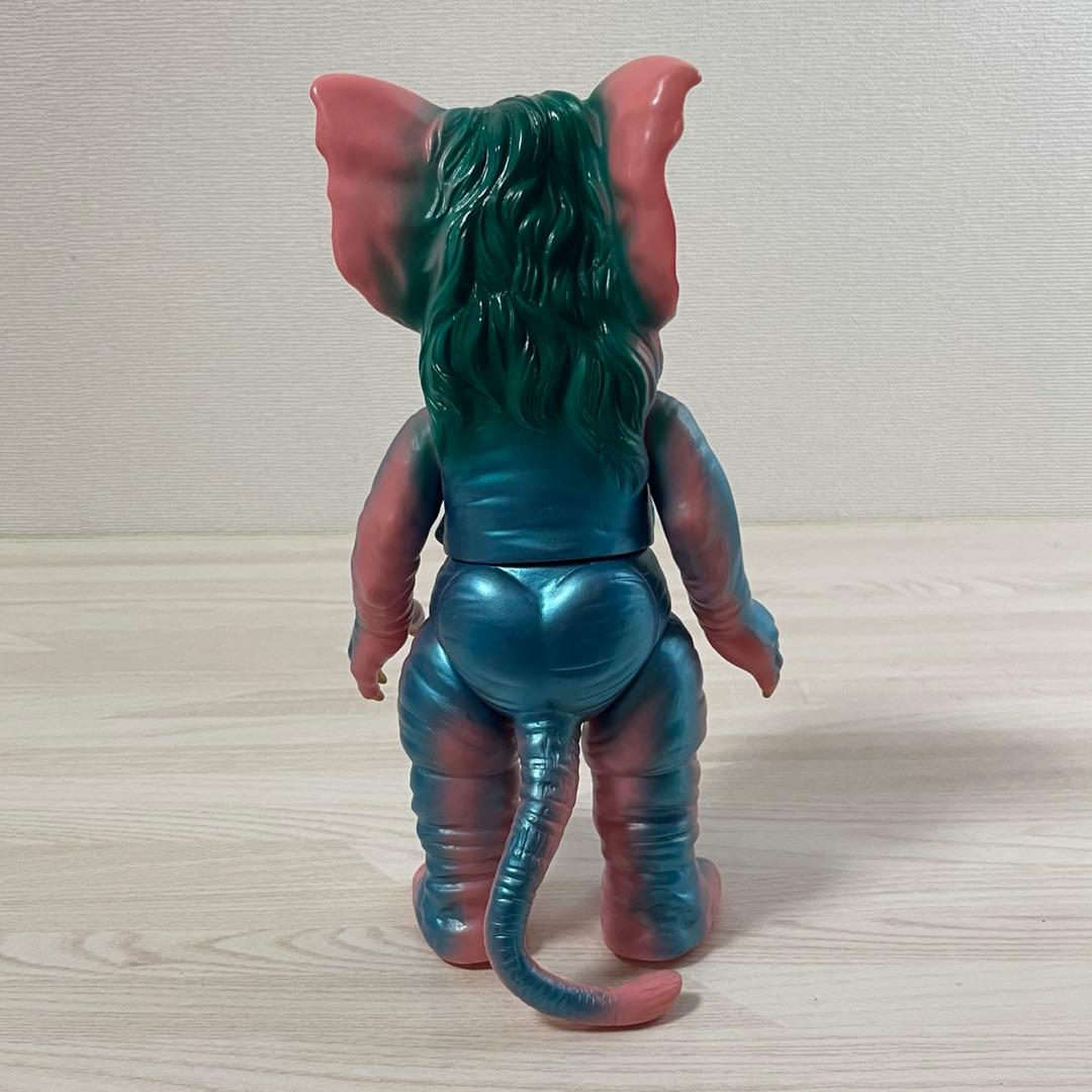 ミラーマン ブルマァク ソフビ タイガン ピンク