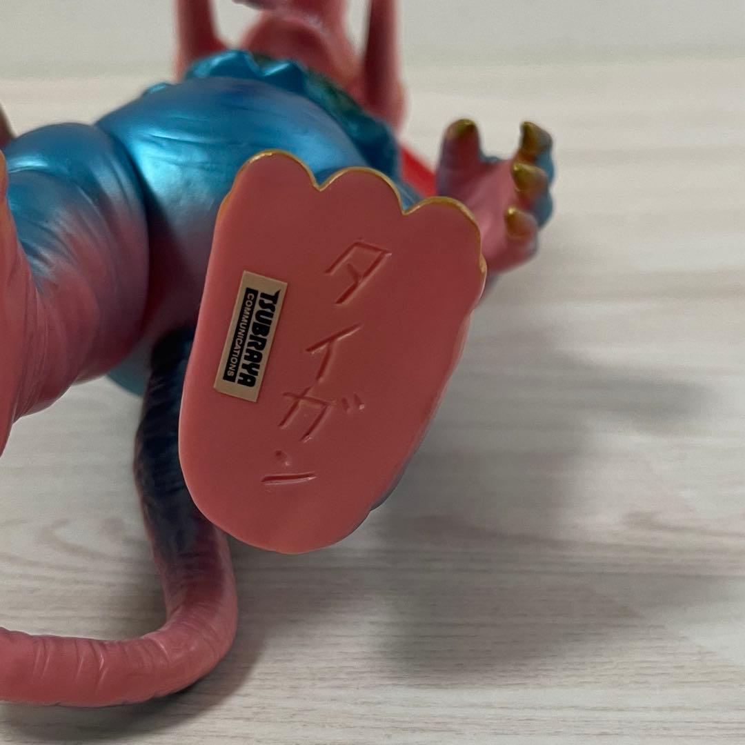 ミラーマン ブルマァク ソフビ タイガン ピンク