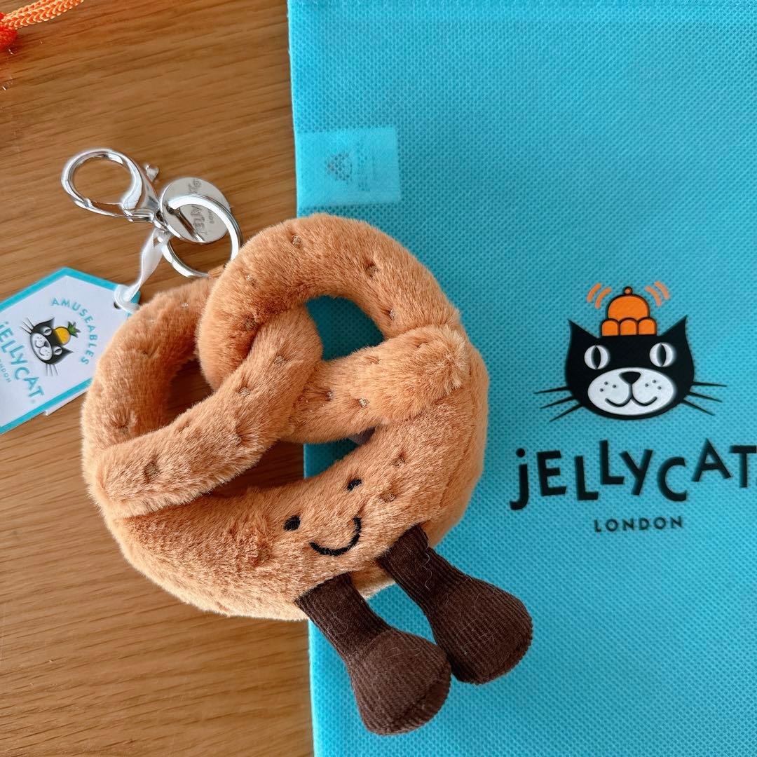  ジェリーキャット プレッツェル &バースデーケーキ 2点セット