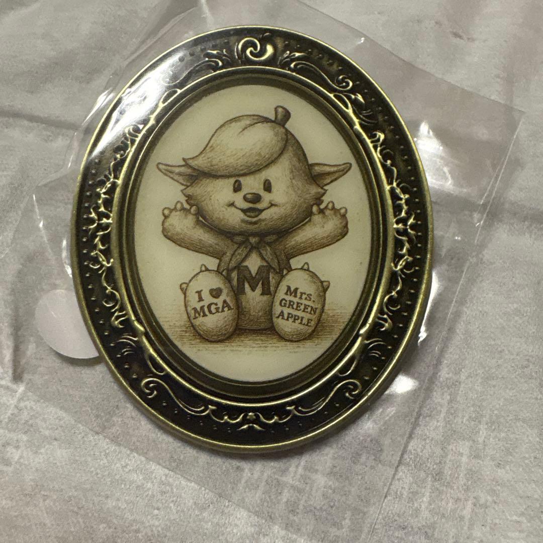 ミセスグリーンアップル メメル ピンズ ミセスグリーンアップルメメル