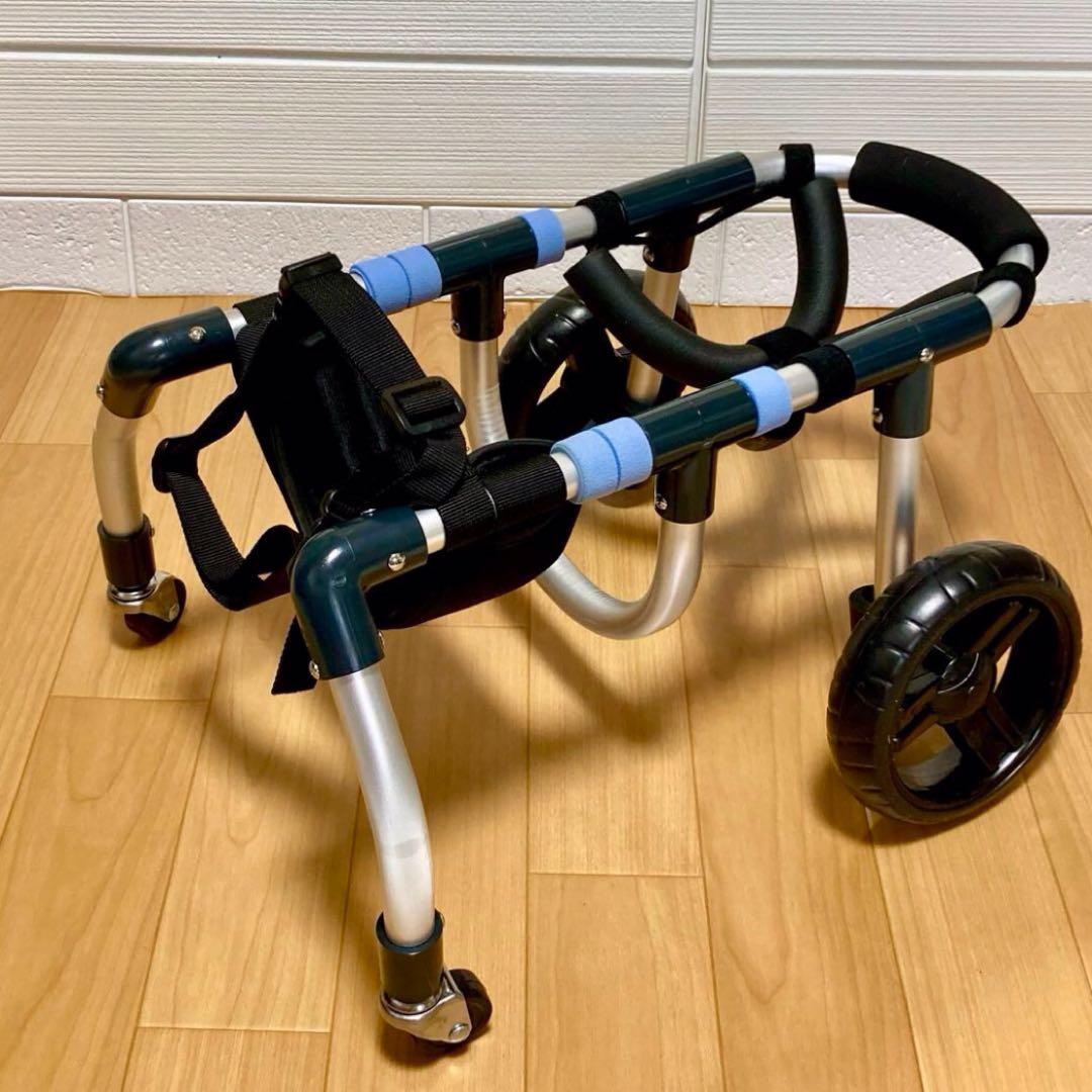 J＆R様専用ページ□小型犬用4輪 犬の車椅子 犬の歩行