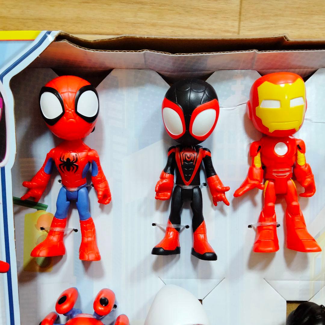 スパイディとすごいなかまたち フィギュアセット 10体 アメイジング