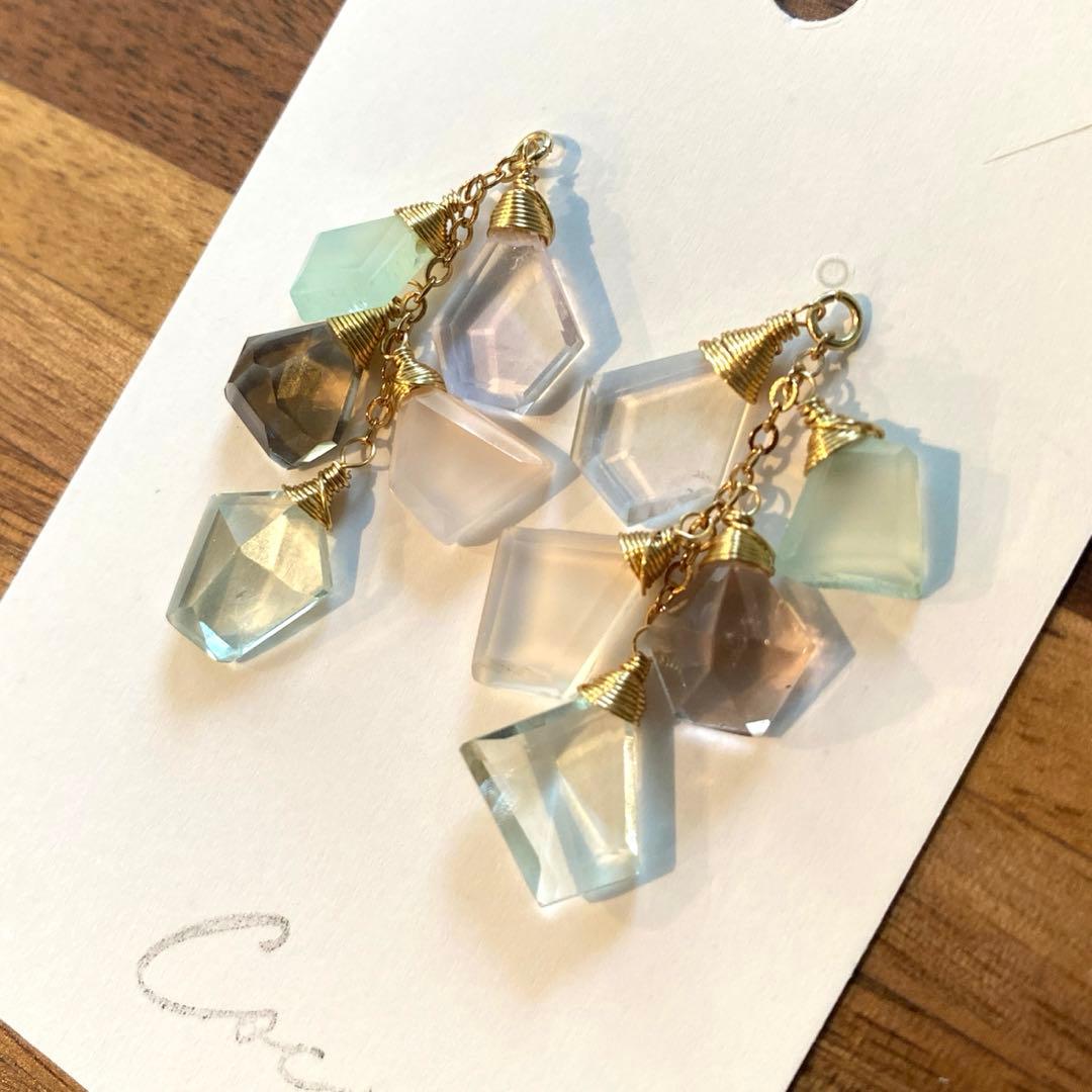 ももか様　天然石チャーム