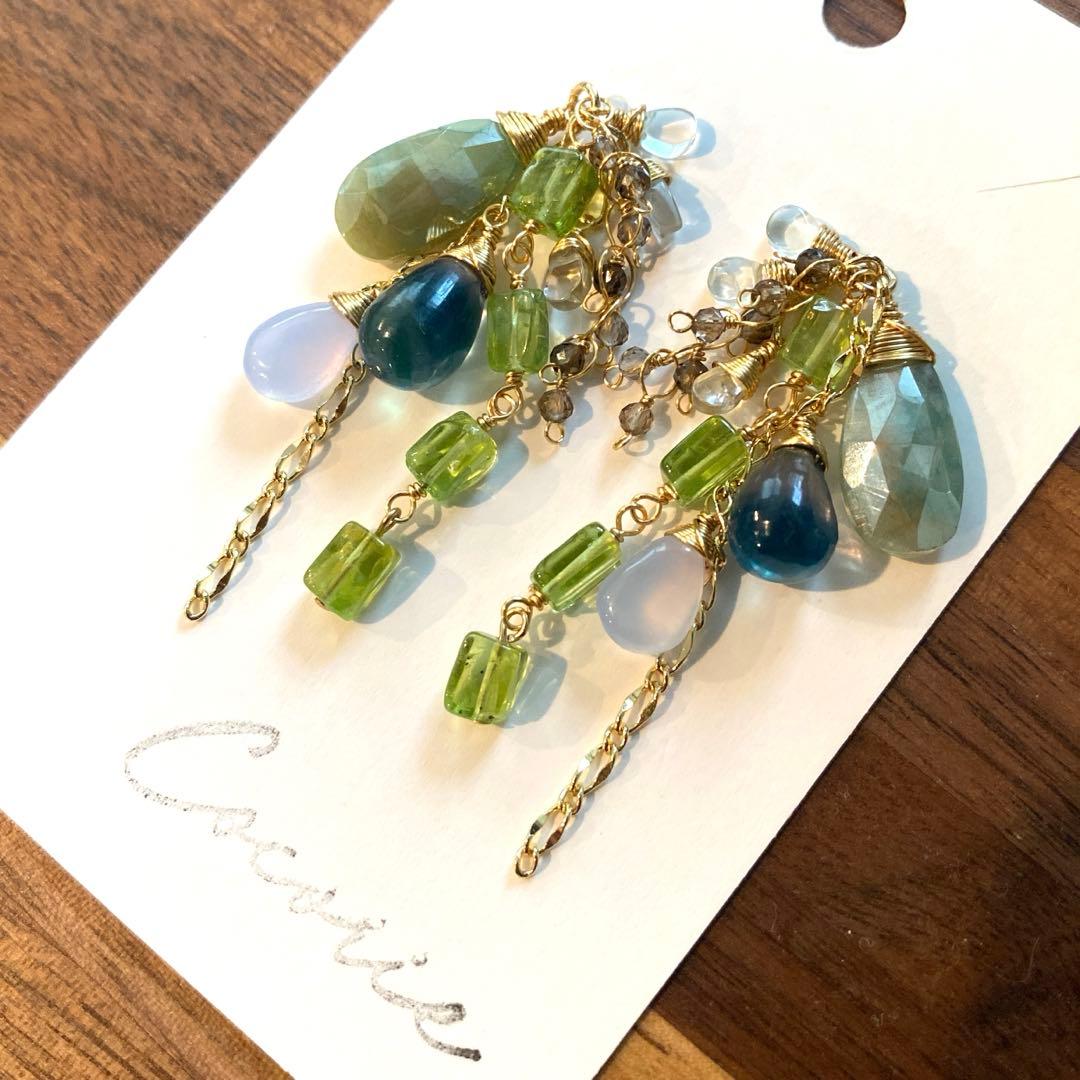 ももか様　天然石チャーム