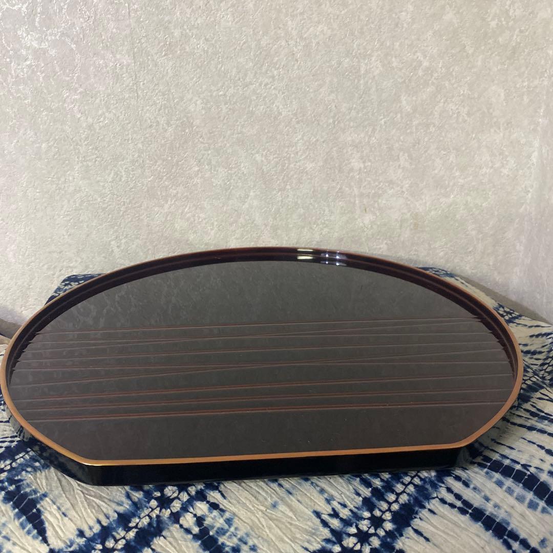 特選　輪島塗　半月卓上膳