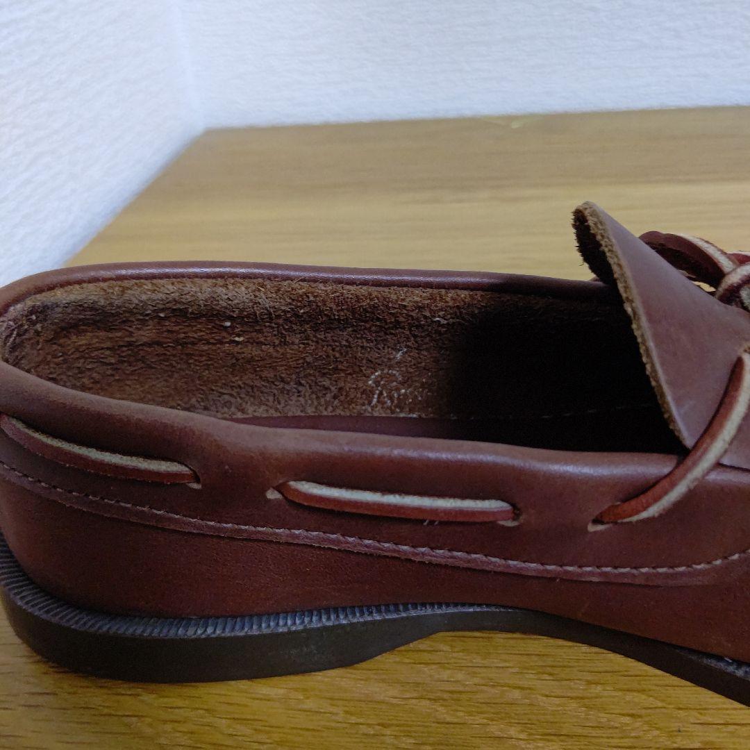 靴 RUSSELL Moccasin BOOTS 25cm
