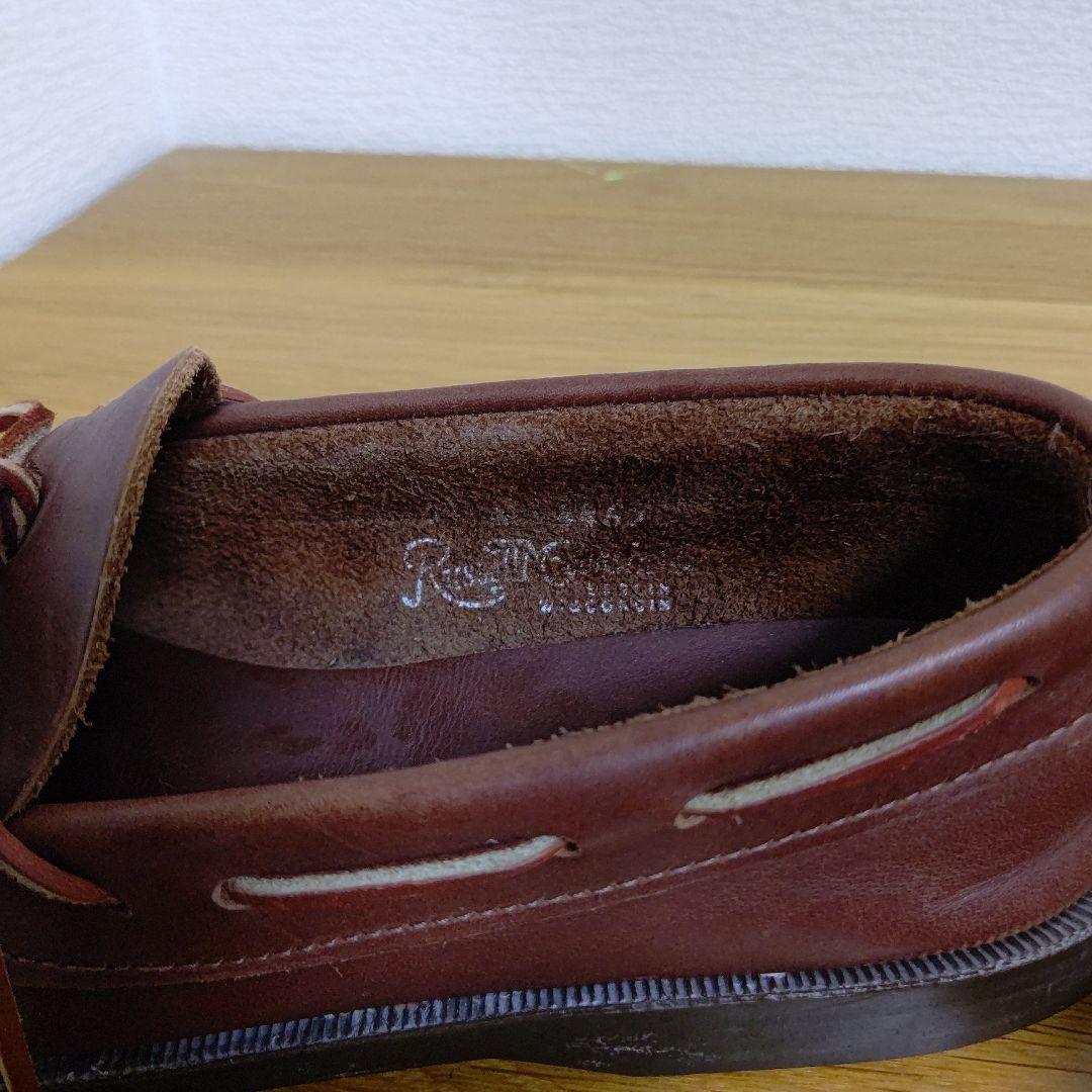 靴 RUSSELL Moccasin BOOTS 25cm