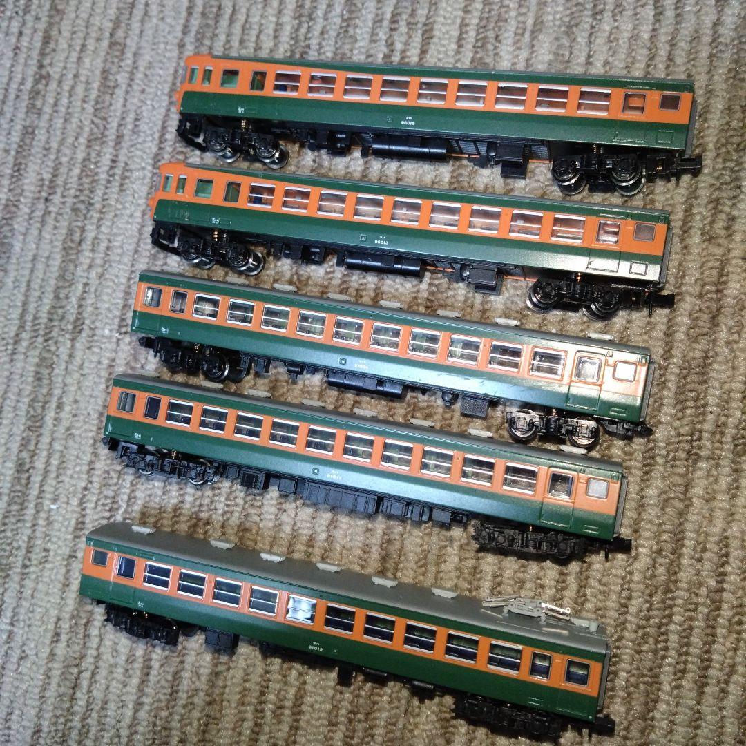 鉄道模型　Nゲージ　マイクロエース 91系東海セット　バラし品　５両　ジャンク品