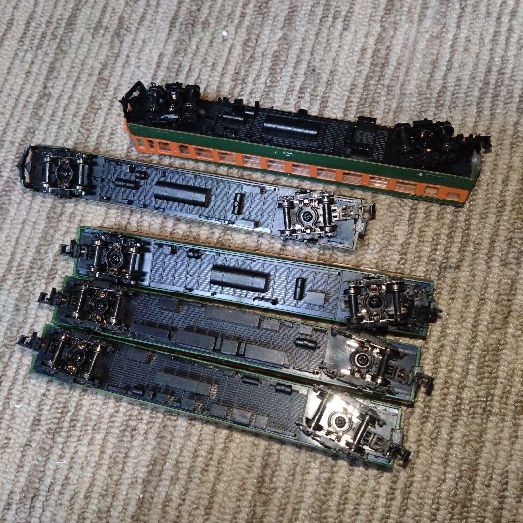 鉄道模型　Nゲージ　マイクロエース 91系東海セット　バラし品　５両　ジャンク品