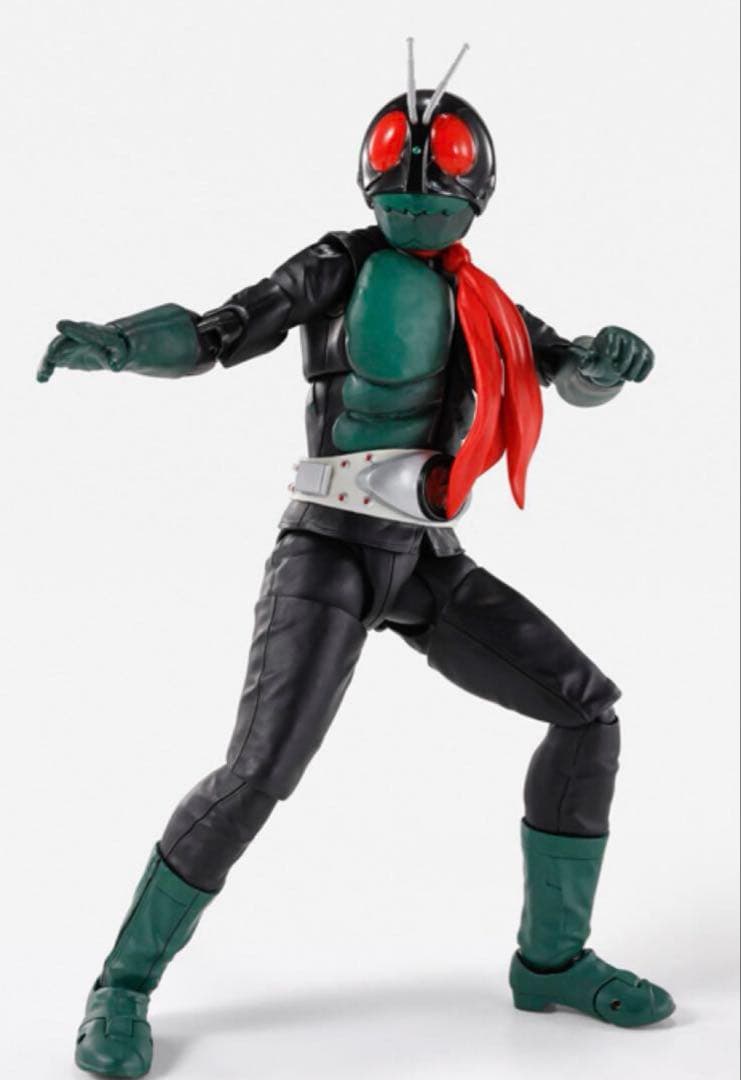 S.H.Figuarts 真骨彫製法 仮面ライダー1号 桜島Ver 昭和の栄光