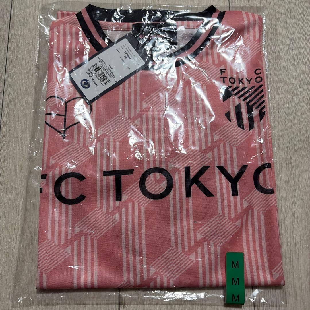 FC東京×BLACKPINK ピンク コンフィットTシャツ　Mサイズ FC東京×BLACKPINK コンフィットTシャツ ピンク