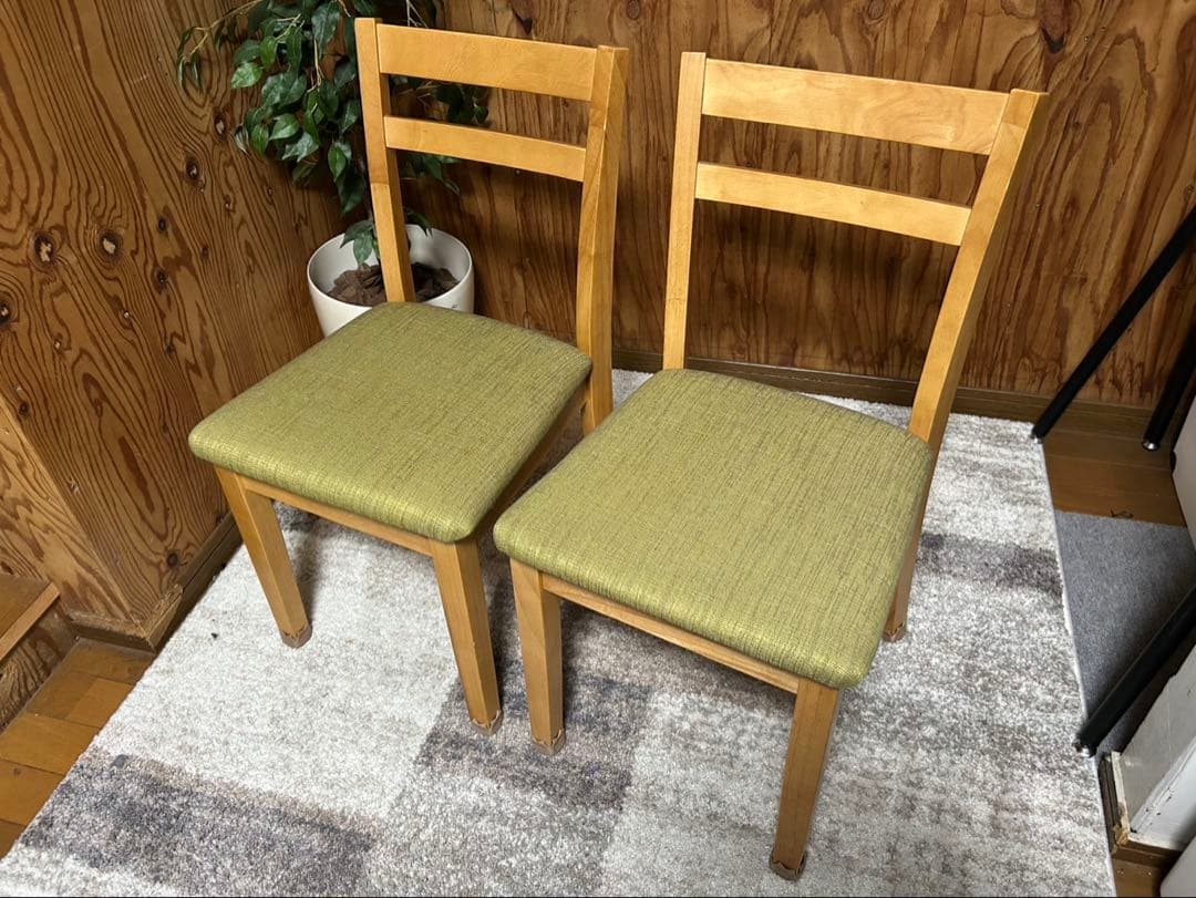 都内23区送料無料✨ニトリ✨ダイニングテーブル　3点セット