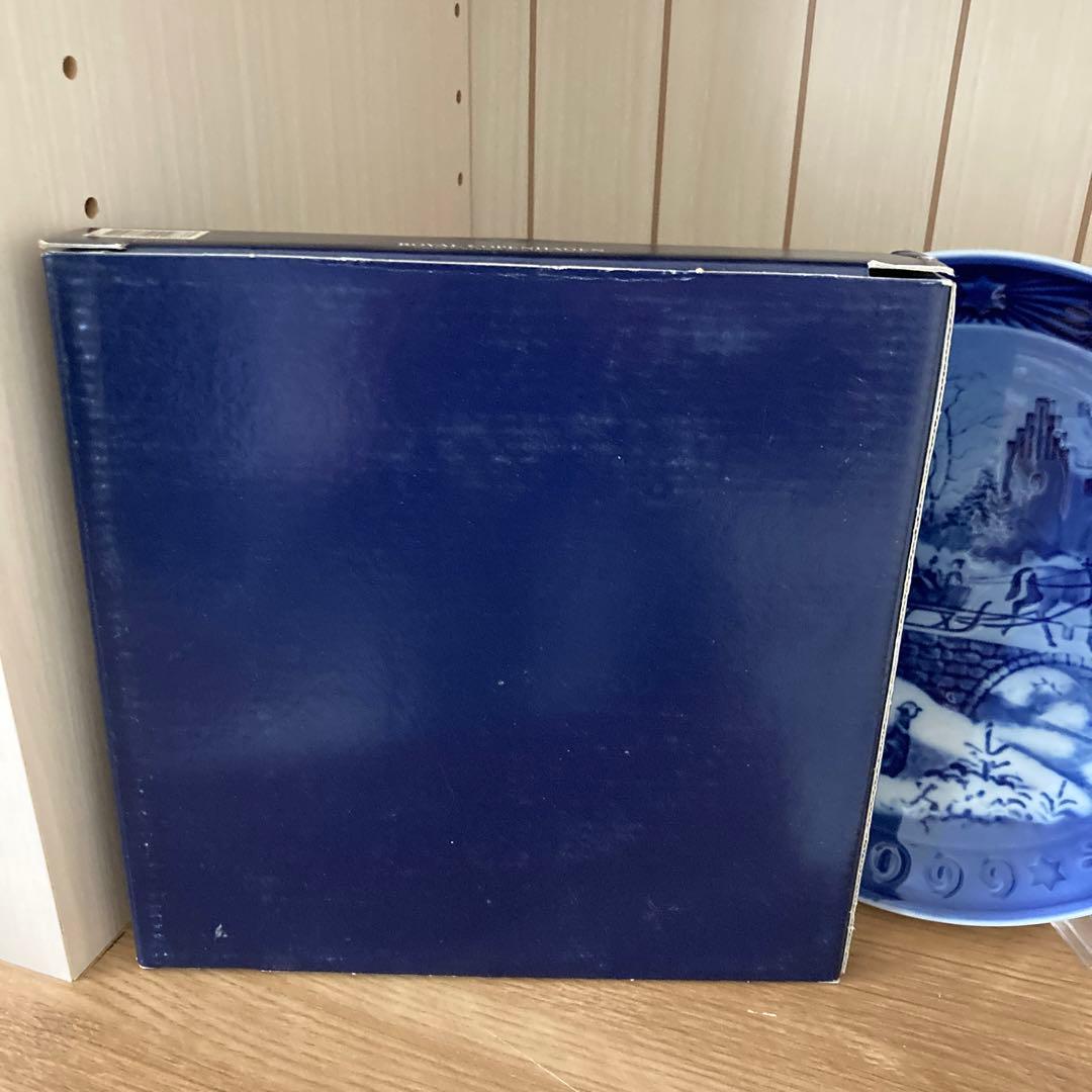 ロイヤルコペンハーゲン イヤープレート 1999年 未使用 箱付き