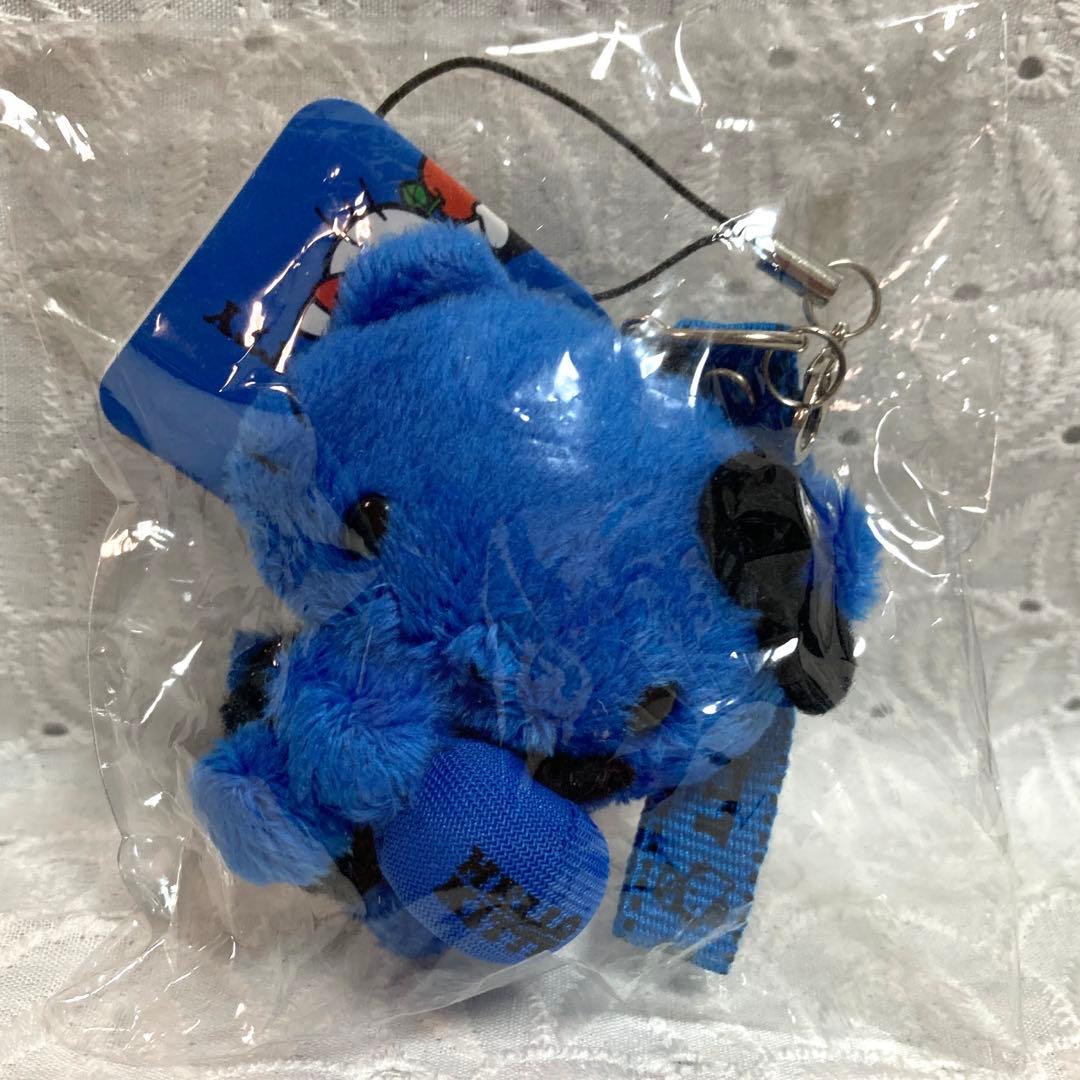 激レア！サンリオ　ハローキティ　ブルー ストラップ マスコット　2007年製