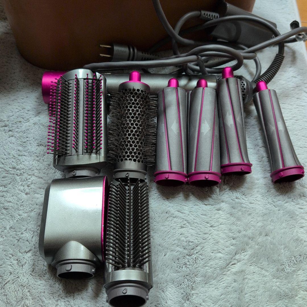 Dyson Airwrap シルバー/ピンク 付属品付き