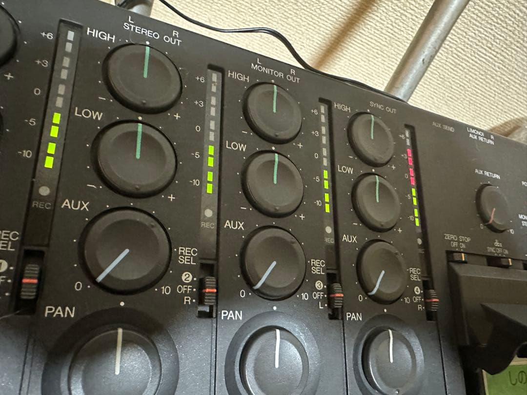 YAMAHA MT50 整備動作品　MTR マルチトラックレコーダー