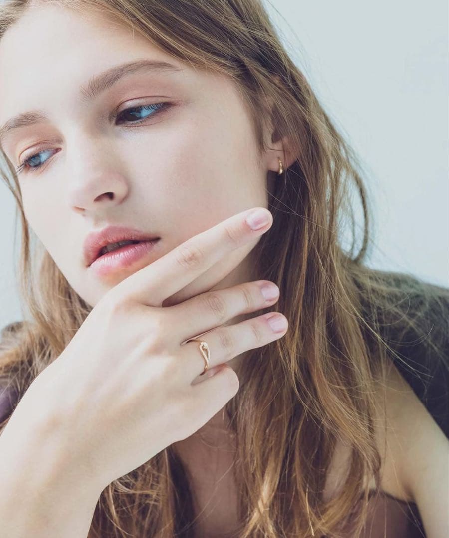 ete K10YG リング　イエロー