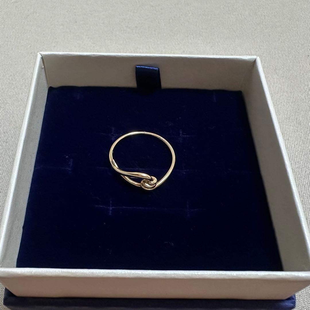 ete K10YG リング　イエロー