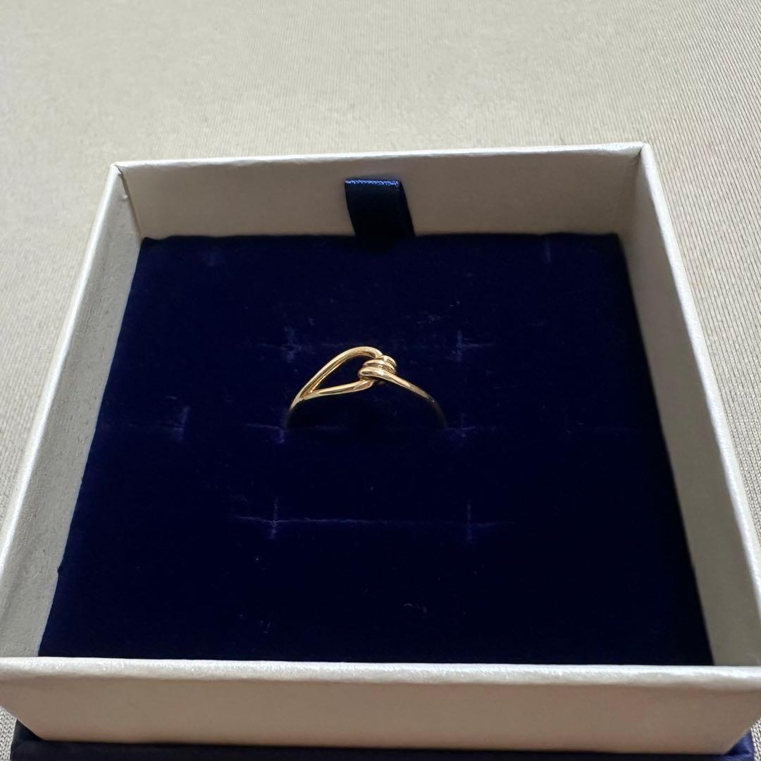 ete K10YG リング　イエロー